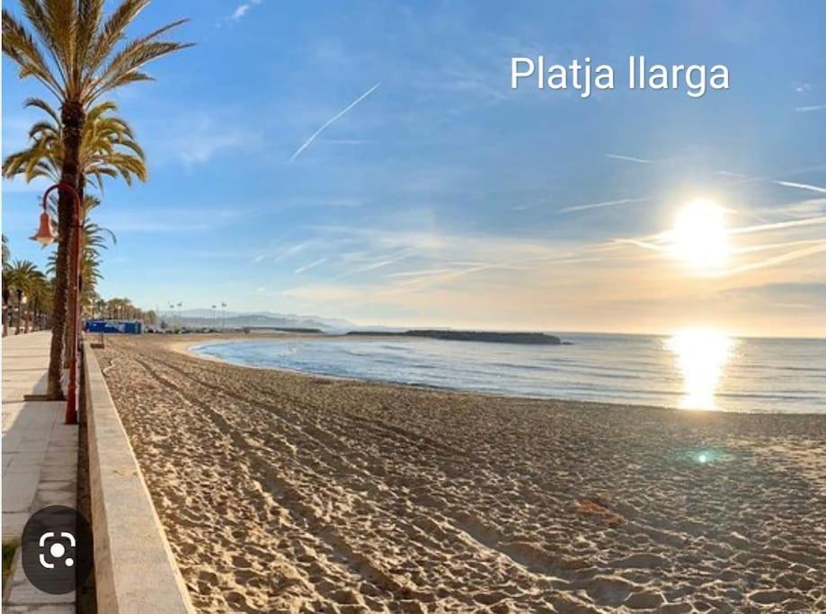 Piso Centrico For4 Cerca Barcelona La Casa De Sonia Apartment Vilanova i la Geltrú Exterior foto