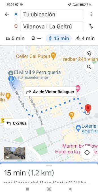 Piso Centrico For4 Cerca Barcelona La Casa De Sonia Apartment Vilanova i la Geltrú Exterior foto