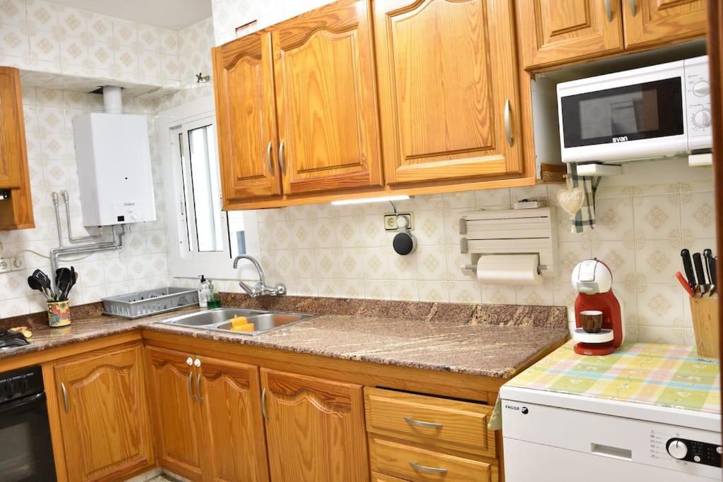 Piso Centrico For4 Cerca Barcelona La Casa De Sonia Apartment Vilanova i la Geltrú Exterior foto