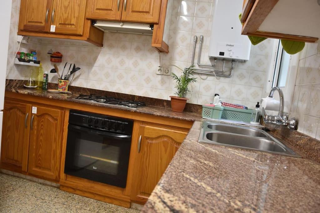 Piso Centrico For4 Cerca Barcelona La Casa De Sonia Apartment Vilanova i la Geltrú Exterior foto