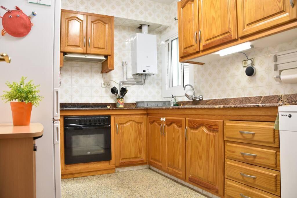 Piso Centrico For4 Cerca Barcelona La Casa De Sonia Apartment Vilanova i la Geltrú Exterior foto